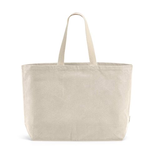 BOLSA DE LA COMPRA OLYMPUS DE ALGODÓN RECICLADO, 400 G/M². ASAS DE 26 CM