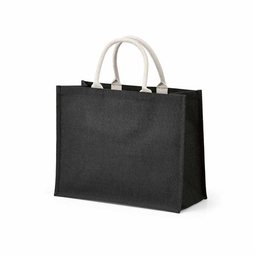 Sac de courses Toubkal en jute et coton. Anses de 40 cm thumbnail 4
