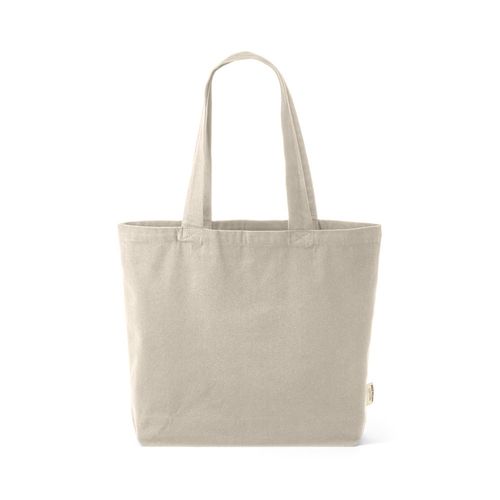 Sac de courses Mulhacen rCotton 320 g/m². Anses de 65 cm