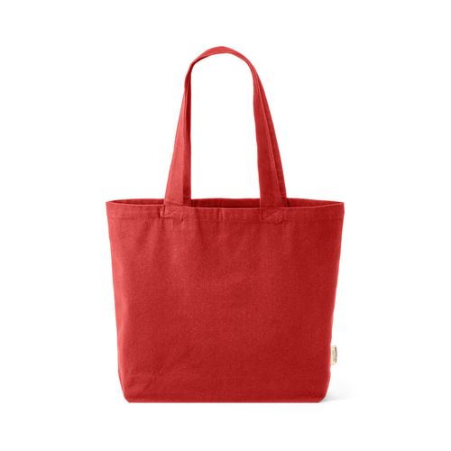 red Bolsa de la compra Mulhacén, algodón rCotton, 320 g/m². Asas de 65 cm