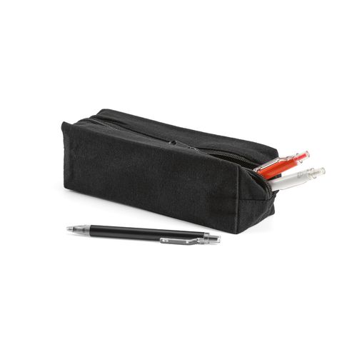 black Estuche multiusos Rousseau rCotton de 270 g/m²