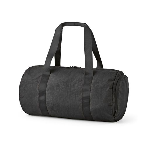 Bolsa de gimnasio Barcelona de 30L, de rNylon. Compartimento para zapatillas