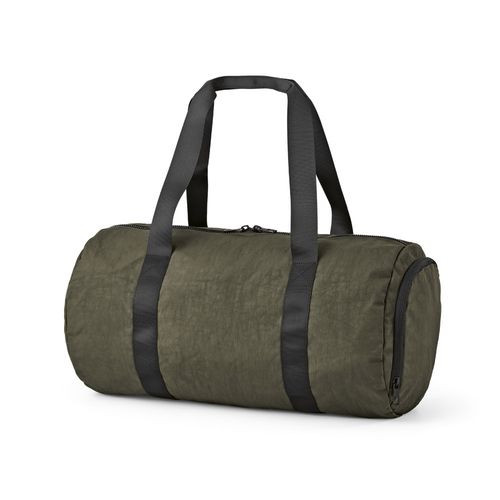 Bolsa de gimnasio Barcelona de 30L, de rNylon. Compartimento para zapatillas