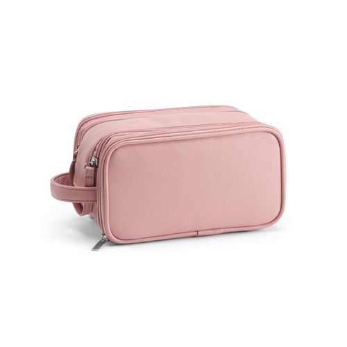 pink Neceser Helsinki de 3,5l, de rPU, con doble cremallera y cierre magnético