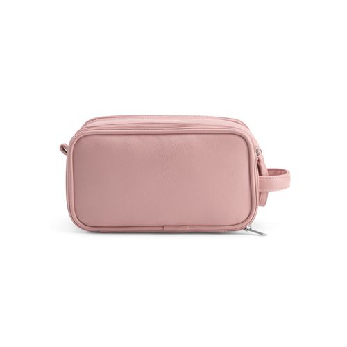 pink Neceser Helsinki de 3,5l, de rPU, con doble cremallera y cierre magnético