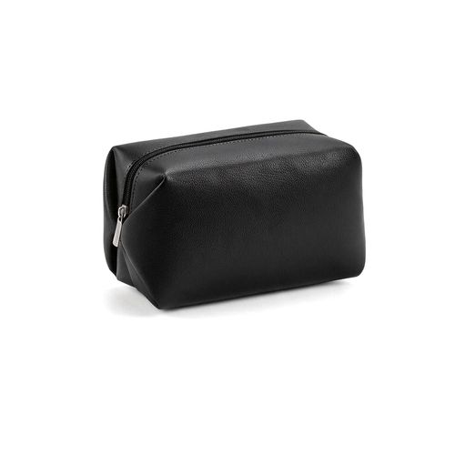 black Neceser Rotterdam de 2,5l, de rPU con cremallera