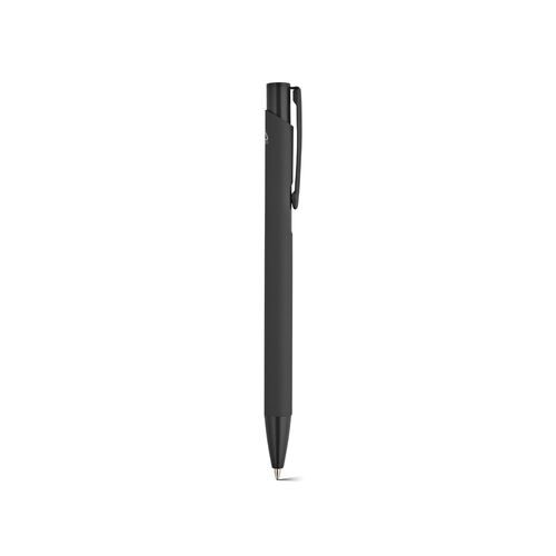black Bolígrafo Proust de aluminio. Azul, 0,7 km, tinta Dokumental®