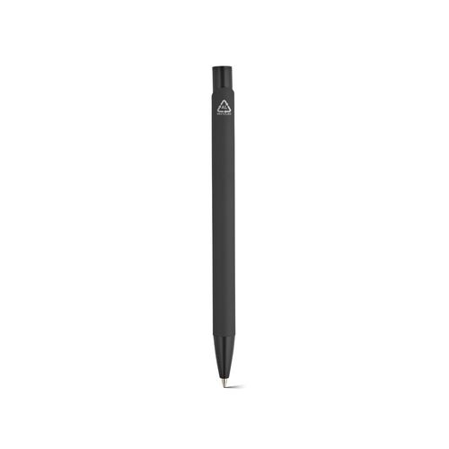 black Bolígrafo Proust de aluminio. Azul, 0,7 km, tinta Dokumental®