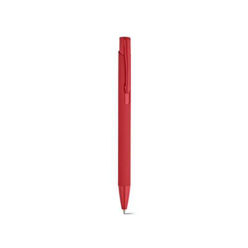 red Bolígrafo Proust de aluminio. Azul, 0,7 km, tinta Dokumental®