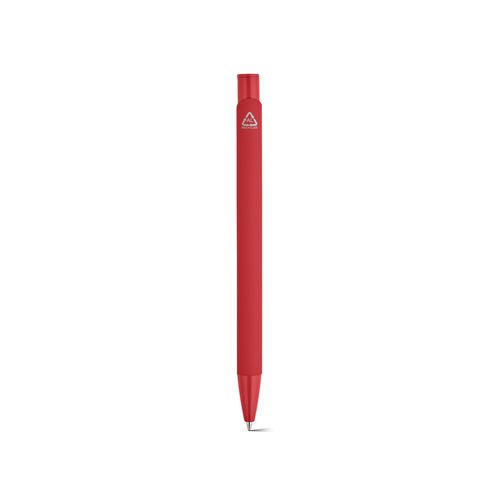 red Bolígrafo Proust de aluminio. Azul, 0,7 km, tinta Dokumental®