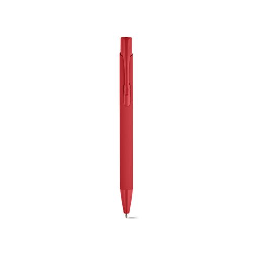 red Bolígrafo Proust de aluminio. Azul, 0,7 km, tinta Dokumental®