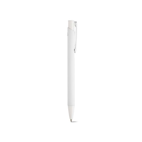 white Bolígrafo Proust de aluminio. Azul, 0,7 km, tinta Dokumental®
