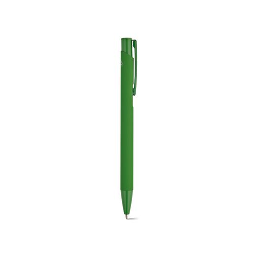 green Bolígrafo Proust de aluminio. Azul, 0,7 km, tinta Dokumental®