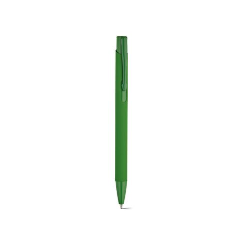 green Bolígrafo Proust de aluminio. Azul, 0,7 km, tinta Dokumental®