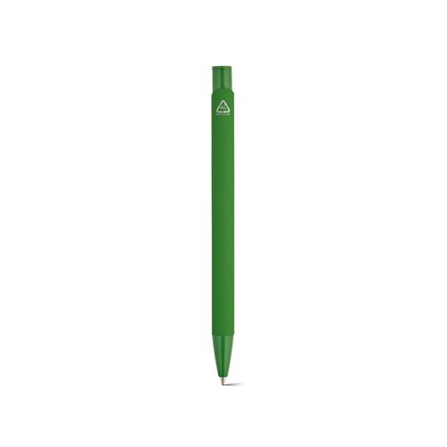 green Bolígrafo Proust de aluminio. Azul, 0,7 km, tinta Dokumental®