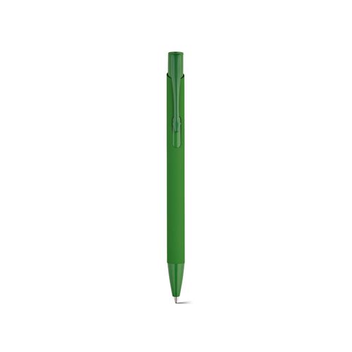 green Bolígrafo Proust de aluminio. Azul, 0,7 km, tinta Dokumental®