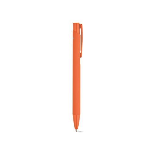 orange Bolígrafo Proust de aluminio. Azul, 0,7 km, tinta Dokumental®