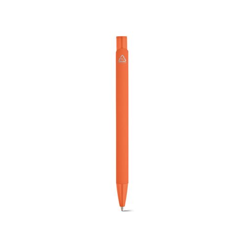 orange Bolígrafo Proust de aluminio. Azul, 0,7 km, tinta Dokumental®