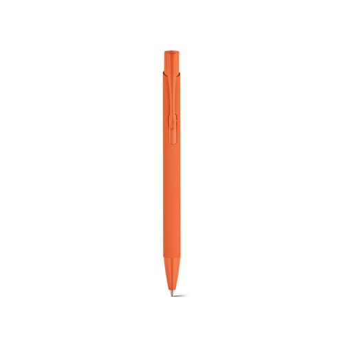 orange Bolígrafo Proust de aluminio. Azul, 0,7 km, tinta Dokumental®