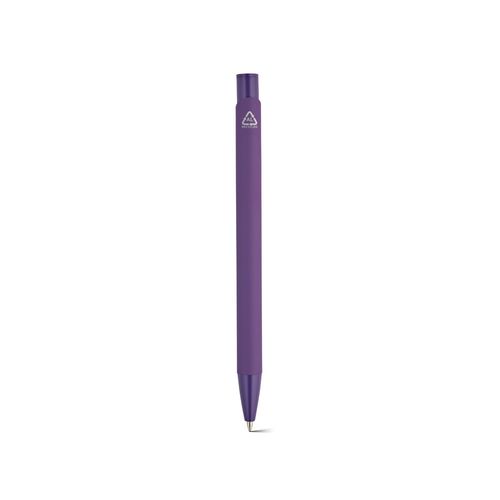 purple Bolígrafo Proust de aluminio. Azul, 0,7 km, tinta Dokumental®