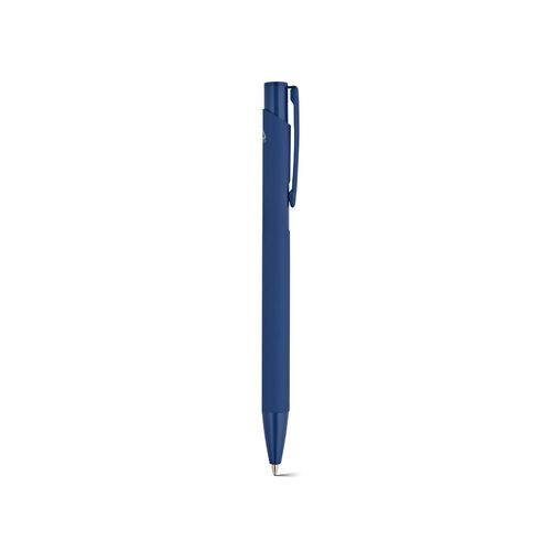 azul marino Bolígrafo Proust de aluminio. Azul, 0,7 km, tinta Dokumental®
