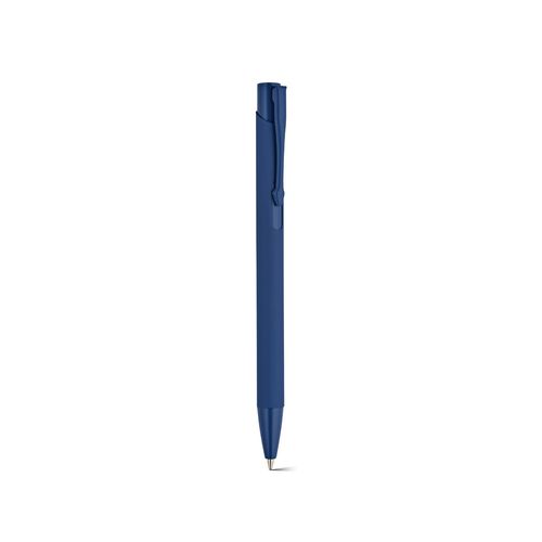 azul marino Bolígrafo Proust de aluminio. Azul, 0,7 km, tinta Dokumental®