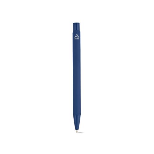 azul marino Bolígrafo Proust de aluminio. Azul, 0,7 km, tinta Dokumental®