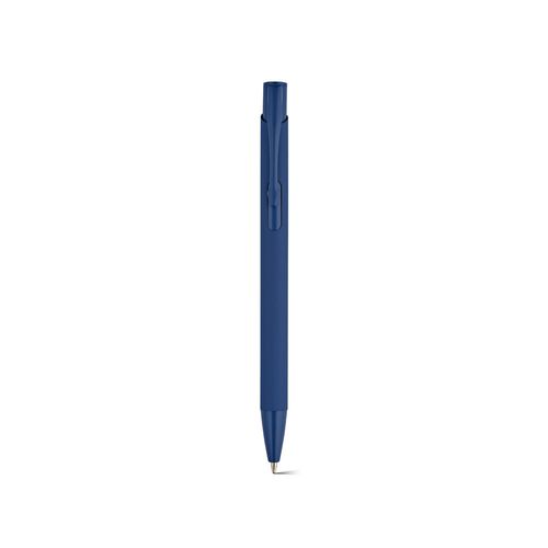 azul marino Bolígrafo Proust de aluminio. Azul, 0,7 km, tinta Dokumental®