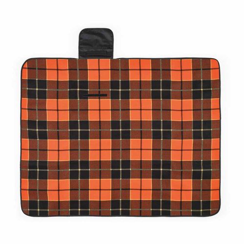 red Manta Siza de rPET. Manta plegable para picnic