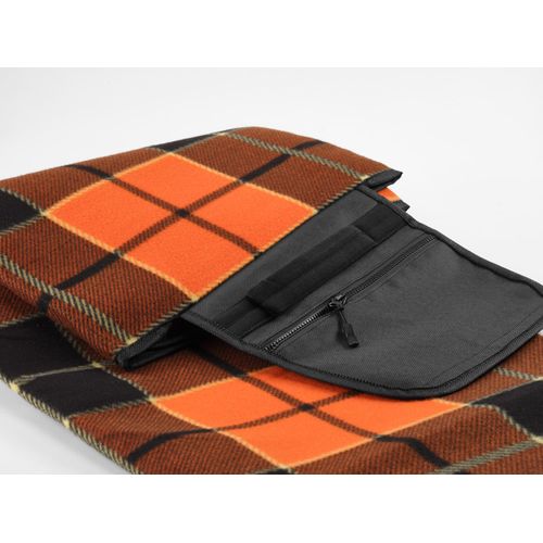 red Manta Siza de rPET. Manta plegable para picnic