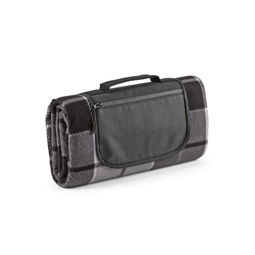 Manta Siza de rPET. Manta plegable para picnic