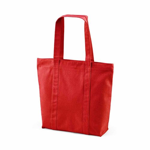 red Bolsa de la compra Illimani, algodón rCotton de 360 g/m². Asas de 65 cm