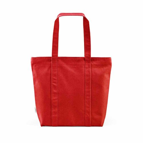 red Bolsa de la compra Illimani, algodón rCotton de 360 g/m². Asas de 65 cm
