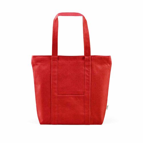 red Bolsa de la compra Illimani, algodón rCotton de 360 g/m². Asas de 65 cm