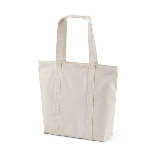 natural Bolsa de la compra Illimani, algodón rCotton de 360 g/m². Asas de 65 cm