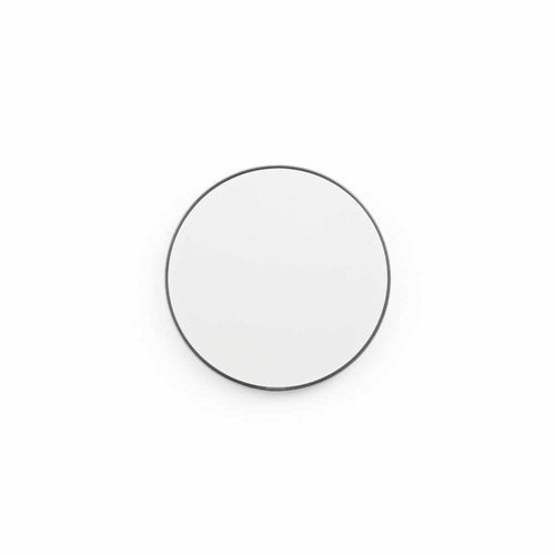 white Cargador inalámbrico Meitner de aluminio. 15 W. Puerto USB-C