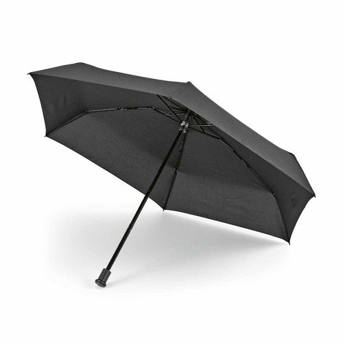 black Paraguas plegable Piaf Mini de rPET. 21