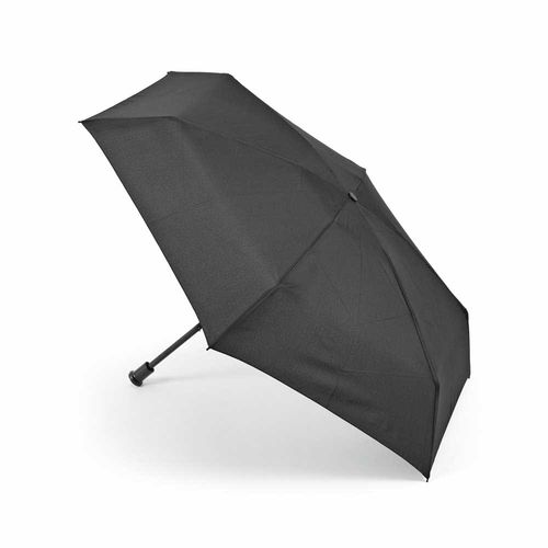 black Paraguas plegable Piaf Mini de rPET. 21