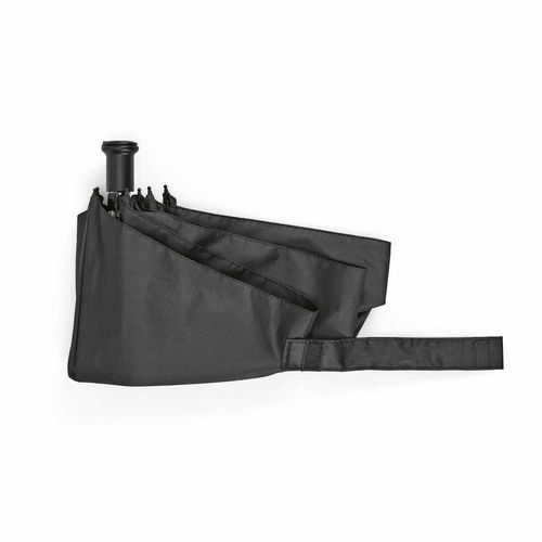 black Paraguas plegable Piaf Mini de rPET. 21