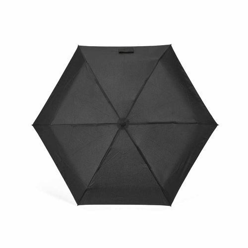 black Paraguas plegable Piaf Mini de rPET. 21
