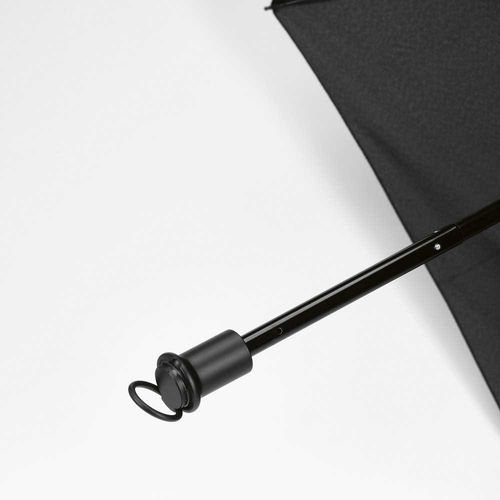 black Paraguas plegable Piaf Mini de rPET. 21