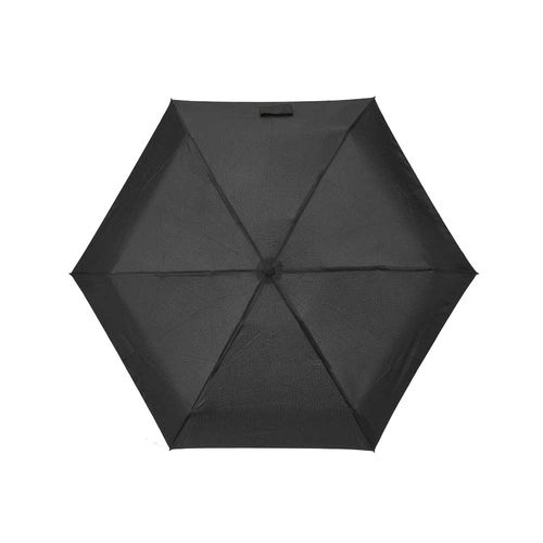 black Paraguas plegable Piaf Mini de rPET. 21