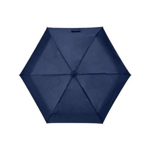 azul marino Paraguas plegable Piaf Mini de rPET. 21