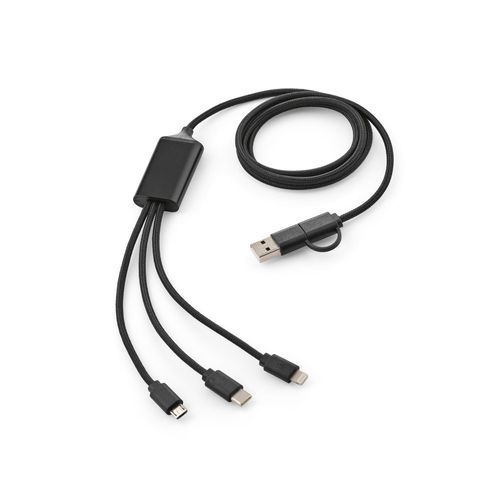 CABLE TURING 5 EN 1 DE RPVC. 1,2 M, 10 W