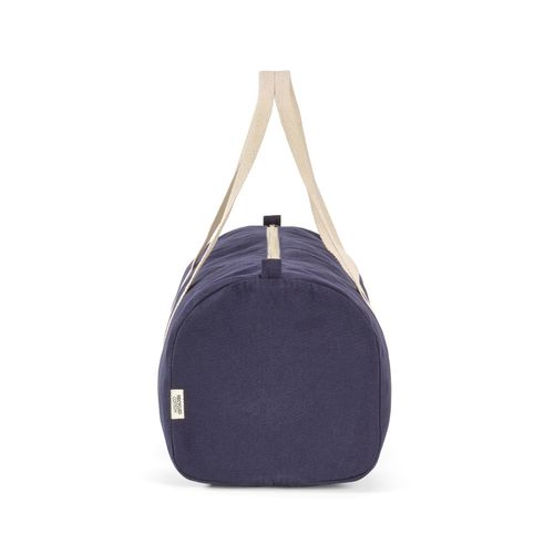 azul marino Bolsa de gimnasio Zurich de 30l, de rCotton y rPET. 330 g/m²