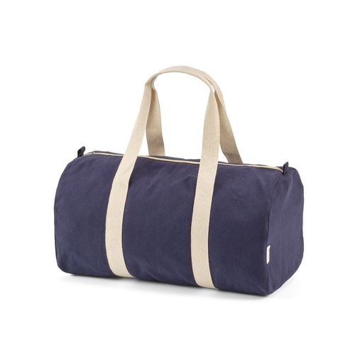 azul marino Bolsa de gimnasio Zurich de 30l, de rCotton y rPET. 330 g/m²