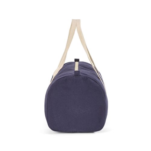 azul marino Bolsa de gimnasio Zurich de 30l, de rCotton y rPET. 330 g/m²