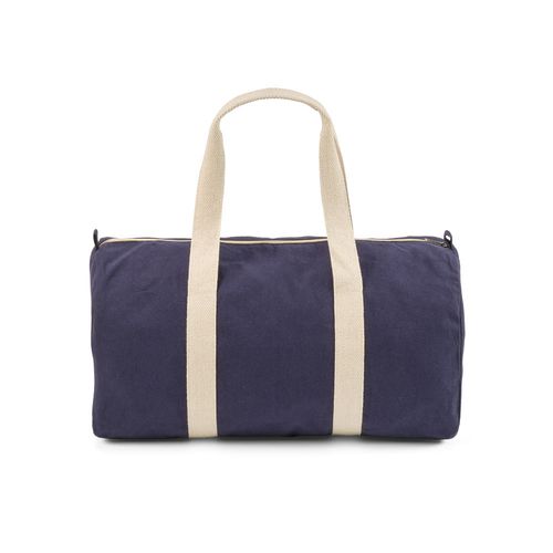 azul marino Bolsa de gimnasio Zurich de 30l, de rCotton y rPET. 330 g/m²