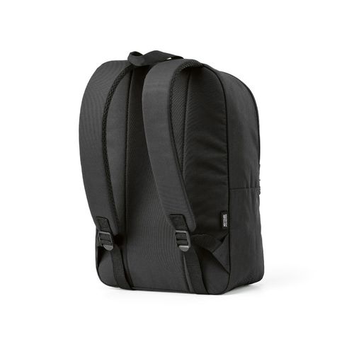 black Mochila London de 12 litros, de PET. Capacidad para un portátil de 15,6