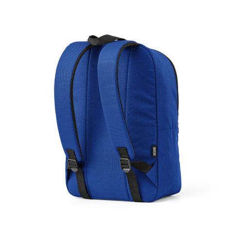 blue Mochila London de 12 litros, de PET. Capacidad para un portátil de 15,6